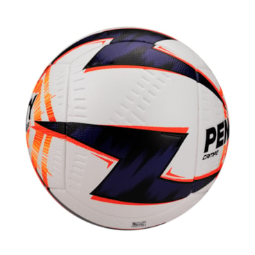Bola Campo Penalty Mag11A R2 XXVI Unissex - Branca/Laranja