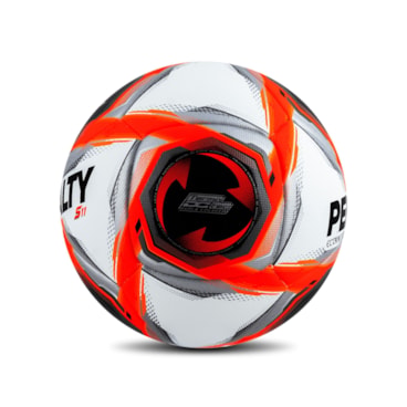Bola Campo Penalty S11 Ecoknit XXV Unissex - Branca/Vermelha