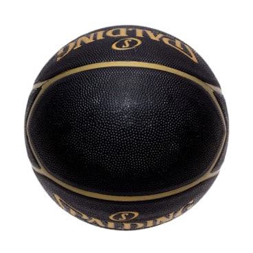 Bola de Basquete Spalding Highlight - Preto/Dourado