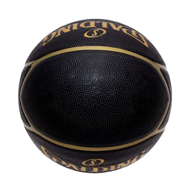 Bola de Basquete Spalding Highlight - Preto/Dourado