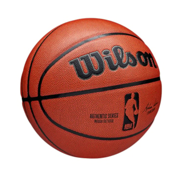 Bola De Basquete Wilson NBA Authentic Unissex - Laranja