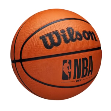 Bola De Basquete Wilson NBA DRV 5 Unissex - Laranja