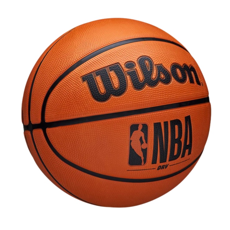 Bola De Basquete Wilson NBA DRV 5 Unissex - Laranja