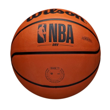 Bola De Basquete Wilson NBA DRV 5 Unissex - Laranja