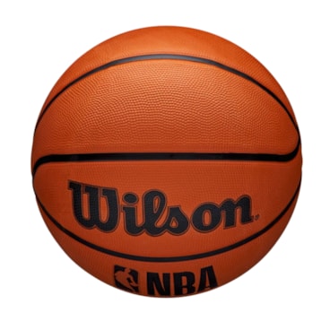 Bola De Basquete Wilson NBA DRV 5 Unissex - Laranja