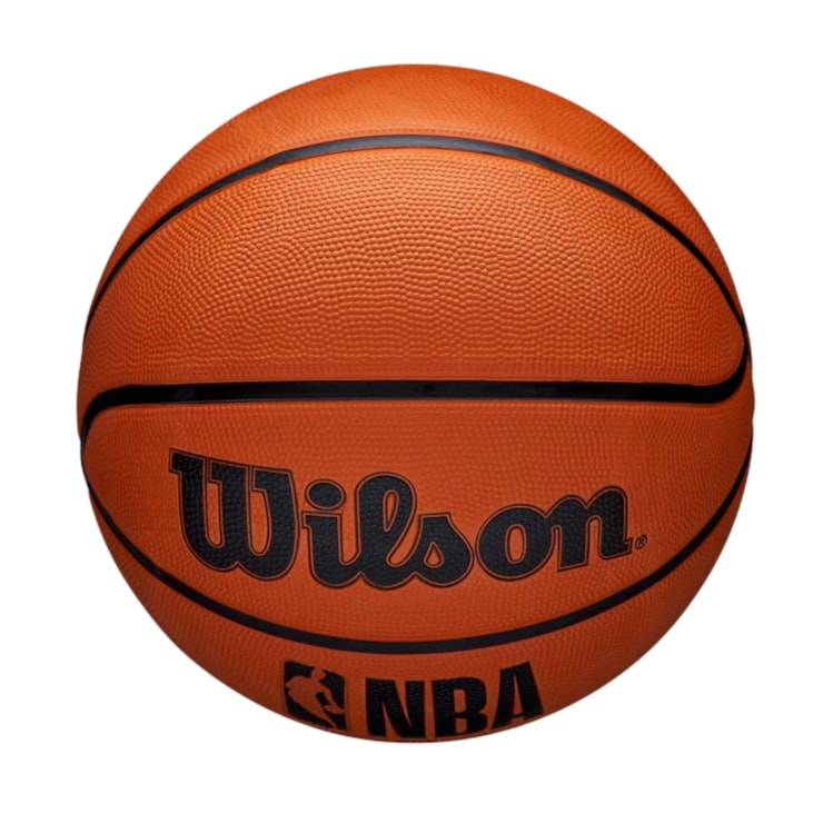 Bola De Basquete Wilson NBA DRV 5 Unissex - Laranja