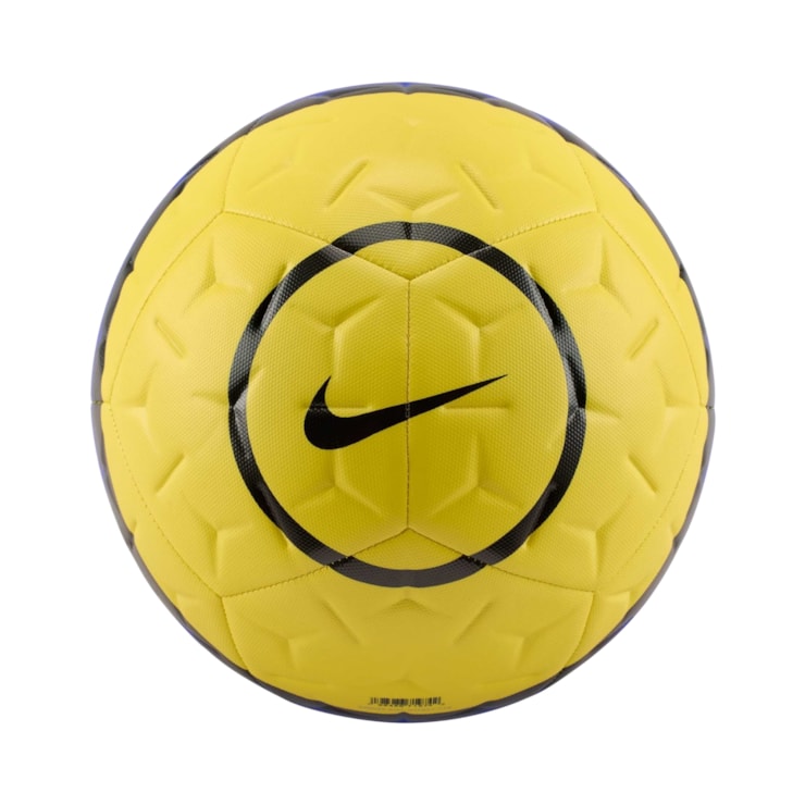 Bola De Futebol Nike Total 90 Academy Unissex - Amarela/Azul