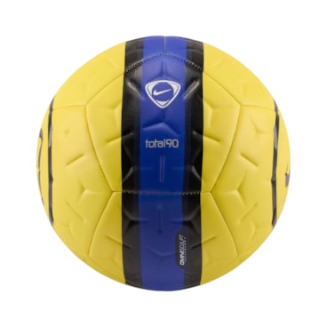 Bola De Futebol Nike Total 90 Academy Unissex - Amarela/Azul