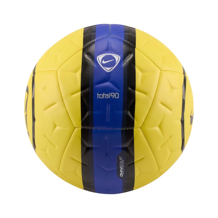 Bola De Futebol Nike Total 90 Academy Unissex - Amarela/Azul