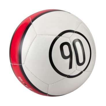 Bola De Futebol Nike Total 90 Skills Unissex - Branca/Vermelha