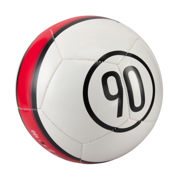 Bola De Futebol Nike Total 90 Skills Unissex - Branca/Vermelha