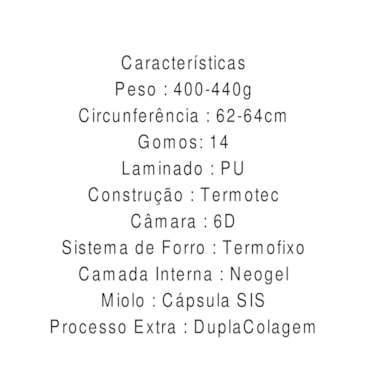 Bola De Futsal Penalty Max 500 Termotec Xxiv Unissex - Branca