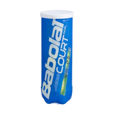 Bola de Padel Babolat Court X3 Unissex - Amarela