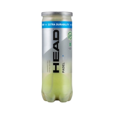 Bola de Padel Head Pro+ 3 Unidades Unissex - Amarela