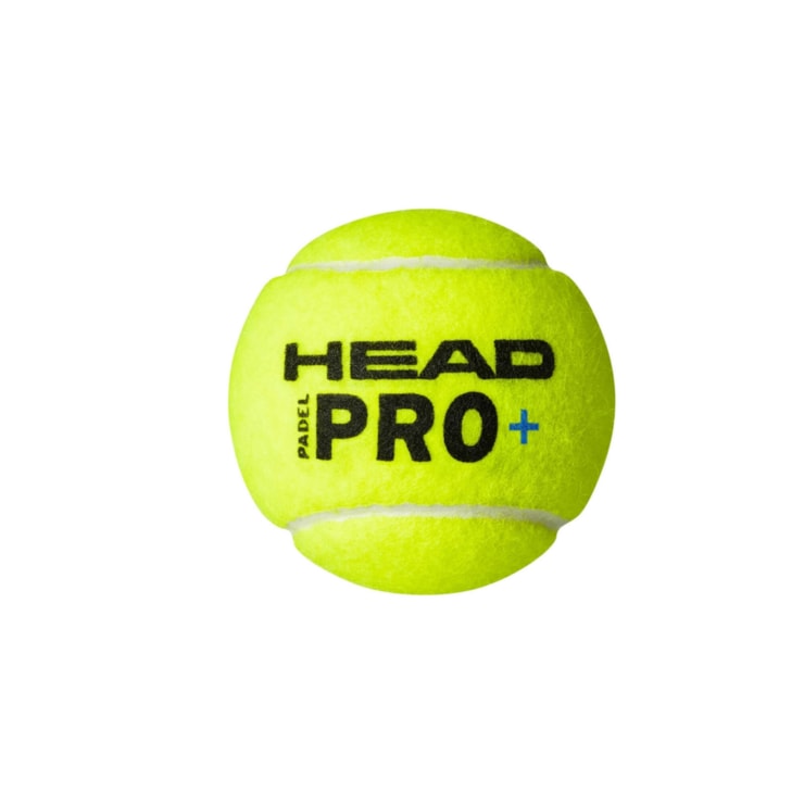 Bola de Padel Head Pro+ 3 Unidades Unissex - Amarela