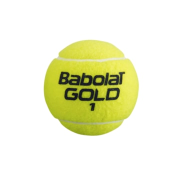 Bola De Tênis Babolat Gold Championship X4 Unissex - Amarela