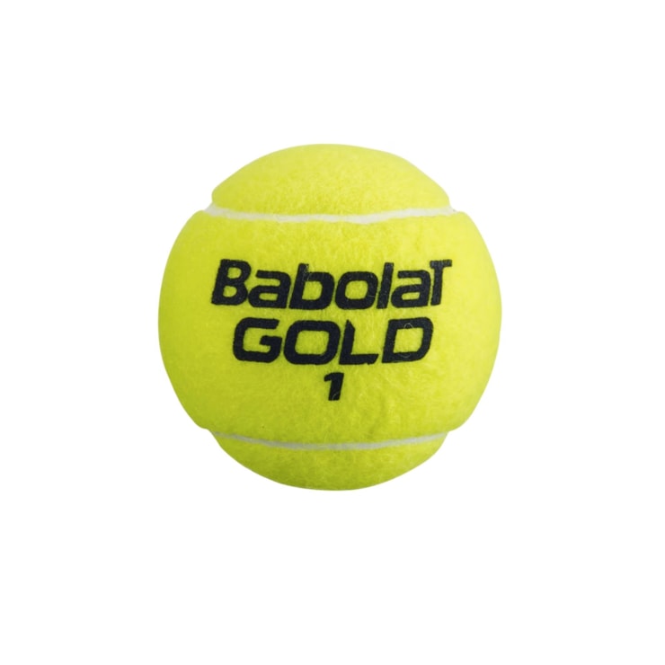 Bola De Tênis Babolat Gold Championship X4 Unissex - Amarela