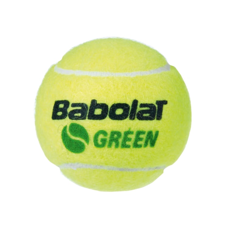 Bola de Tênis Babolat Green X3 Unissex - Amarela