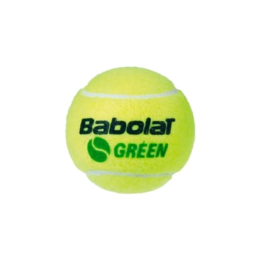 Bola de Tênis Babolat Green X3 Unissex - Amarela