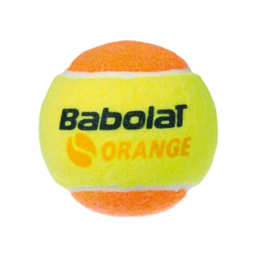 Bola de Tênis Babolat Orange X3 Unissex - Amarela/Laranja