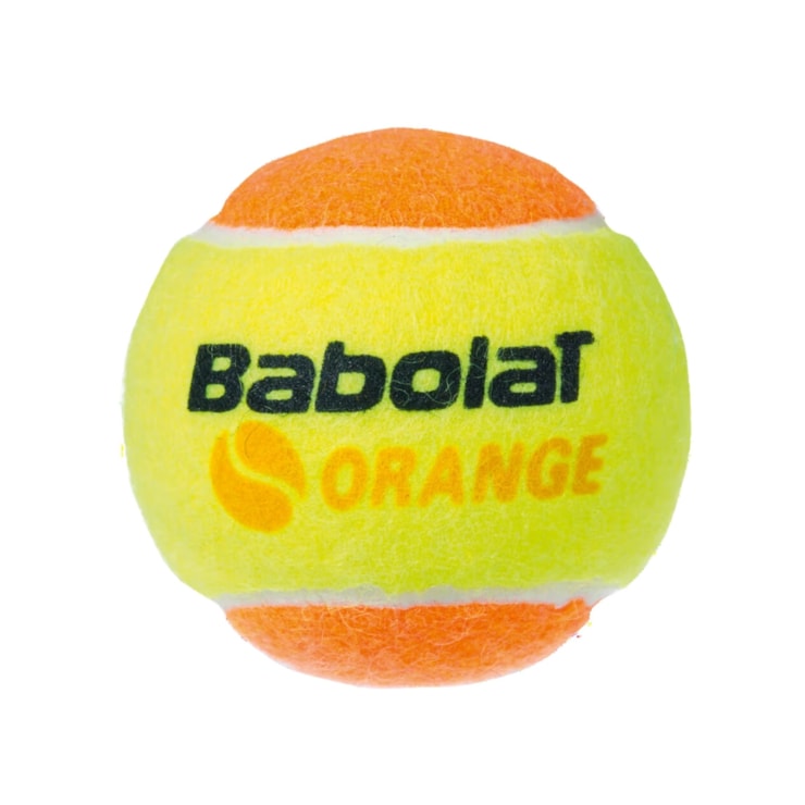 Bola de Tênis Babolat Orange X3 Unissex - Amarela/Laranja