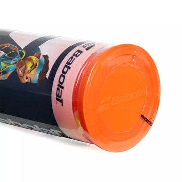 Bola de Tênis Babolat Orange X3 Unissex - Amarela/Laranja