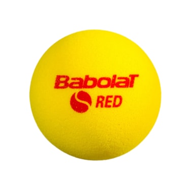 Bola de Tênis Babolat Red Felt X3 Unissex - Amarela/Vermelha