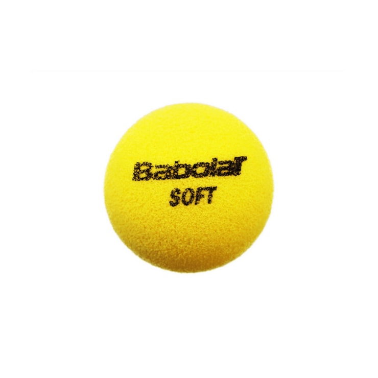 Bola De Tênis Babolat Soft Foam X3 Unissex - Amarela