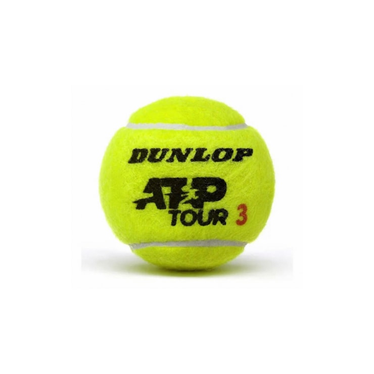 Bola de Tênis Dunlop ATP Regular Duty Tubo 3 Unidades unissex - verde