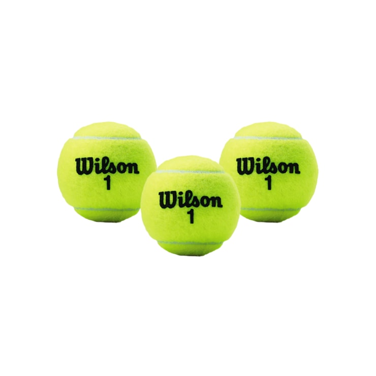 Bola De Tênis Wilson Championship Regular Duty Unissex - Amarela