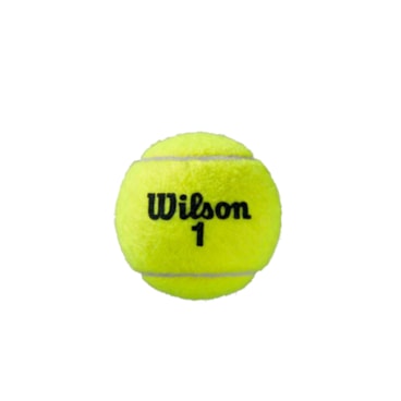 Bola de Tênis Wilson Roland Garros All Court Unissex - Amarela