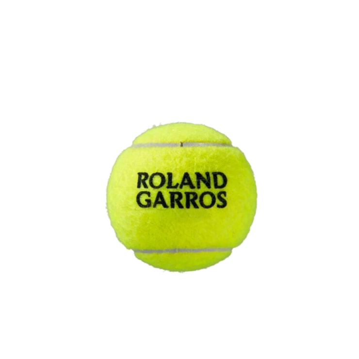 Bola de Tênis Wilson Roland Garros All Court Unissex - Amarela