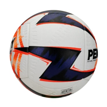 Bola Futsal Penalty Mag11A R2 XXVI Unissex - Branca/Laranja