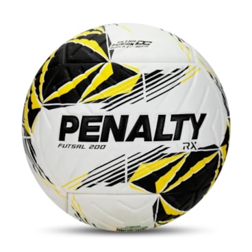 Bola Futsal Penalty Rx 200 XXVI Infantil - Branca/Amarela