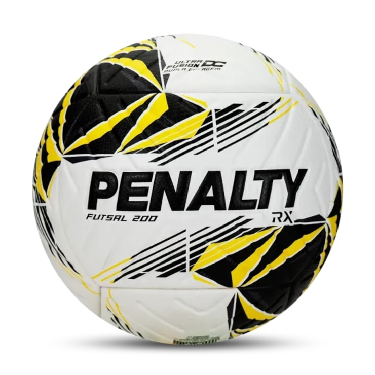 Bola Futsal Penalty Rx 200 XXVI Infantil - Branca/Amarela