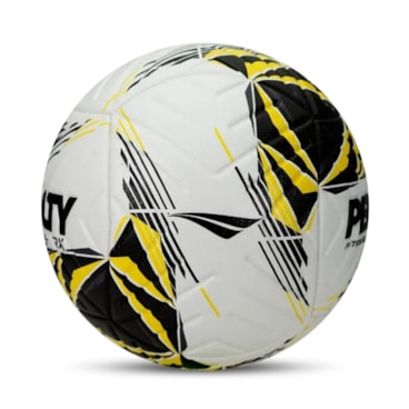 Bola Futsal Penalty Rx 500 XXVI Unissex - Branca/Amarela