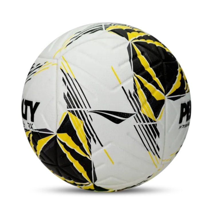 Bola Futsal Penalty Rx 500 XXVI Unissex - Branca/Amarela