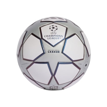 Bola III Adidas Uefa Champions League Unissex - Branca/Prata