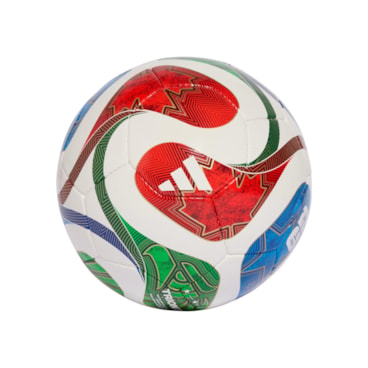 Bola Pro Futsal Adidas Trionda Copa Do Mundo 2026 Unissex - Branca/Multicolor