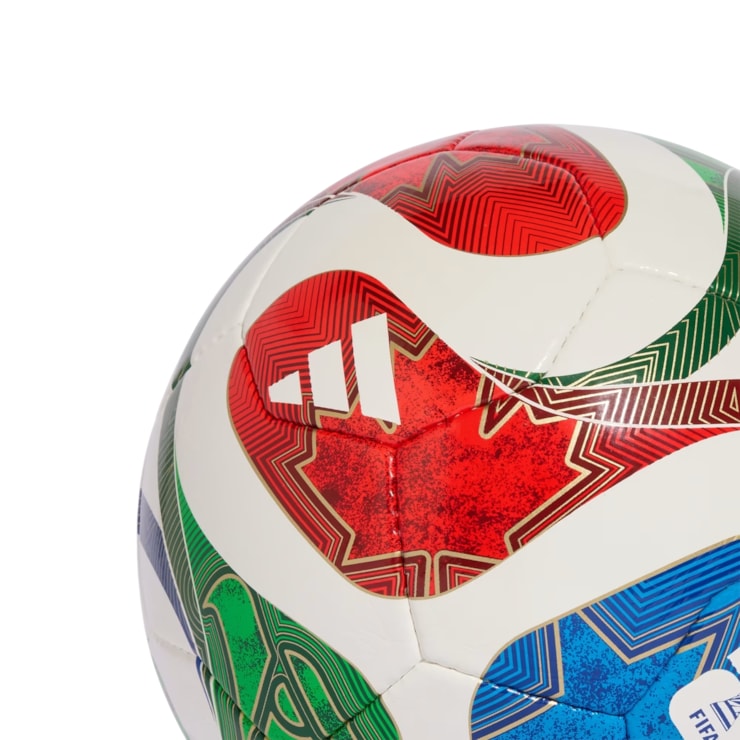 Bola Pro Futsal Adidas Trionda Copa Do Mundo 2026 Unissex - Branca/Multicolor