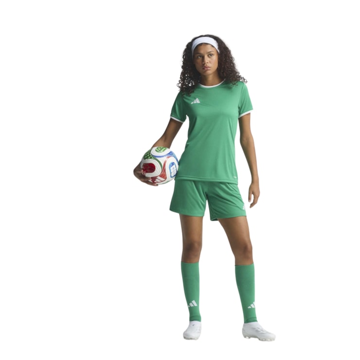 Bola Pro Oficial Adidas Trionda Copa Do Mundo 2026 Box Unissex - Branca/Azul