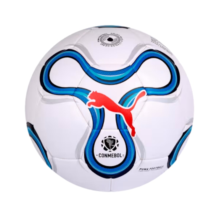 Bola Puma Cumbre Libertadores Hyb 2026 Unissex - Branca