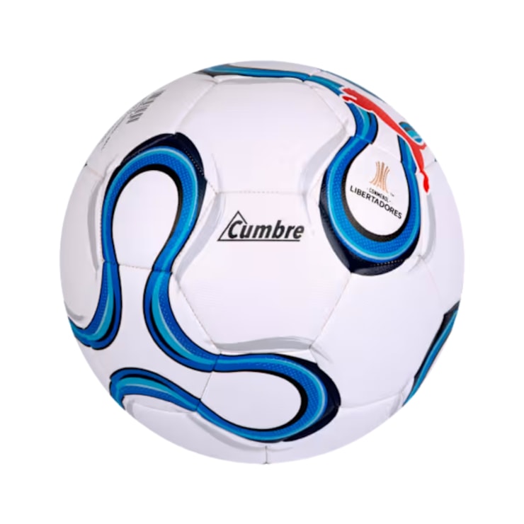 Bola Puma Cumbre Libertadores Hyb 2026 Unissex - Branca