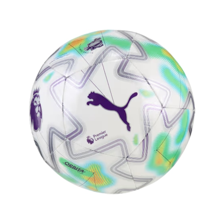 Bola Puma Orbita Play Premier League Thrill Unissex - Branca