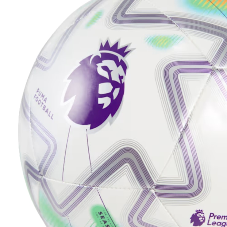 Bola Puma Orbita Play Premier League Thrill Unissex - Branca