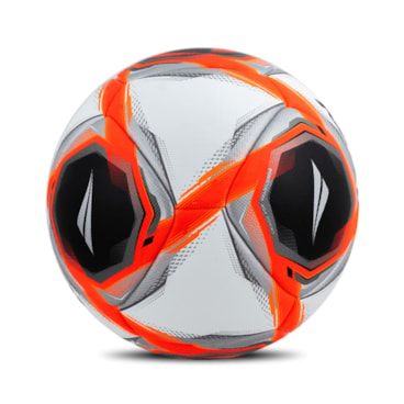 Bola Society Penalty S11 Ecoknit XXV  Unissex - Branca/Vermelha