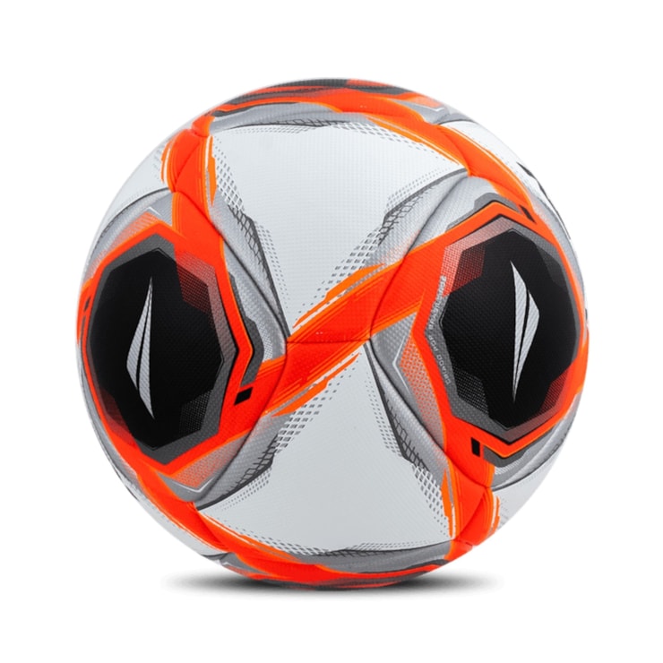 Bola Society Penalty S11 Ecoknit XXV Unissex - Branca/Vermelha