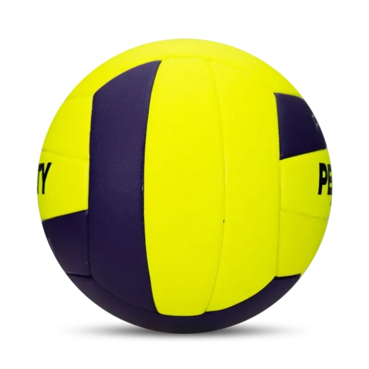 Bola Vôlei Penalty 6.1 Pro Unissex - Amarela/Roxa