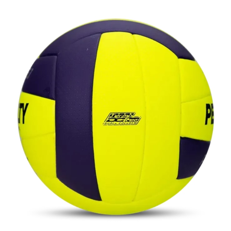 Bola Vôlei Penalty 6.1 Pro Unissex - Amarela/Roxa