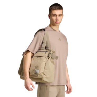 Bolsa Adidas City Tote Tech 33.2 L Unissex - Bege